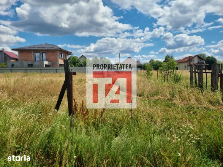 Teren de 9.7 mp, în Recea