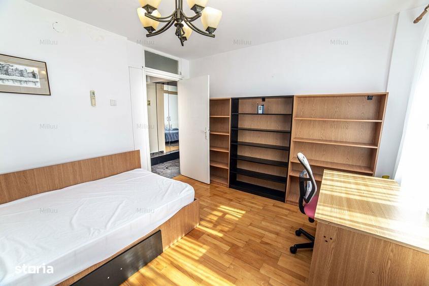 Apartament cu 3 camere decomandat, mobilat în Berceni