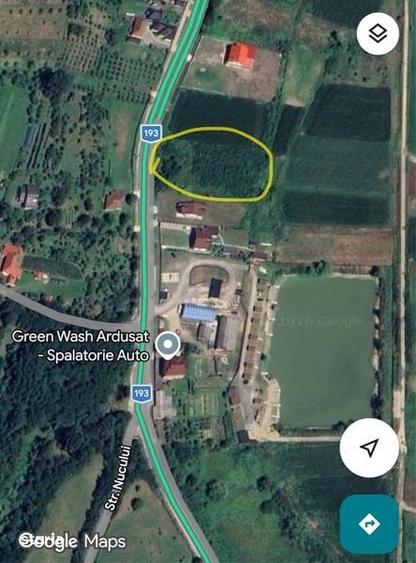 Teren de 4400 mp, în Progresul