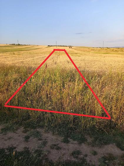 Teren de 8800 mp, în Schela