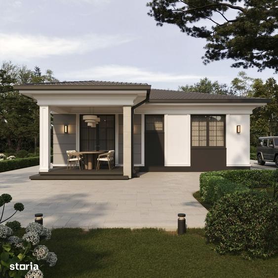 Casă cu 3 camere cu Teren 400 Mp în Holboca