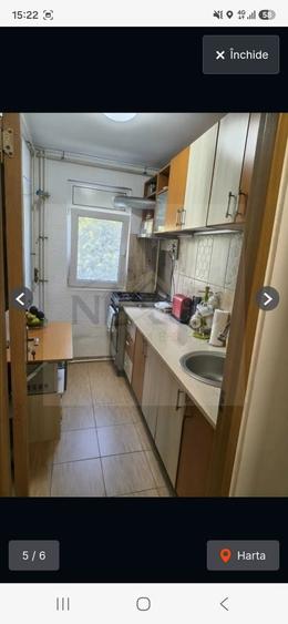 Apartament cu 2 camere semidecomandat în Progresul