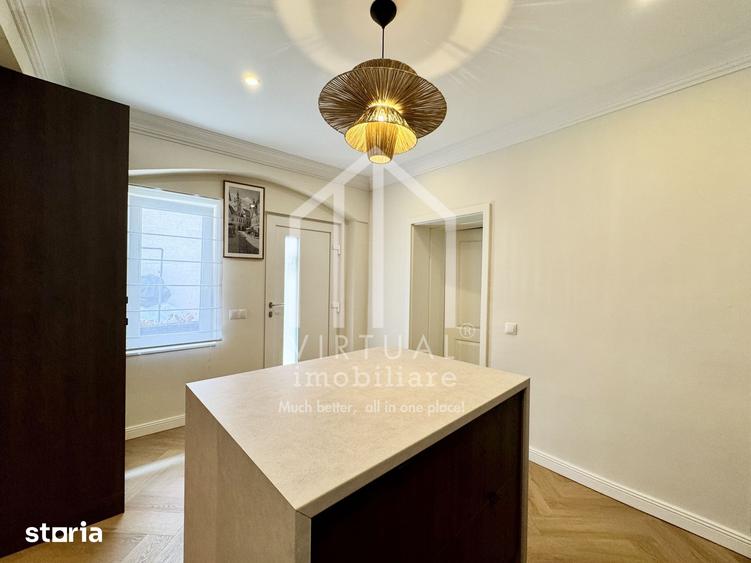 Garsoniera renovata, 38 mp, incalzire in pardoseala - Zona centrala - 8