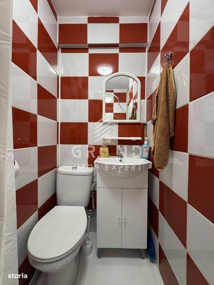 Garsoniera renovata complet | 12 mp | Etaj 1 | Mobilier pe comanda | - 4