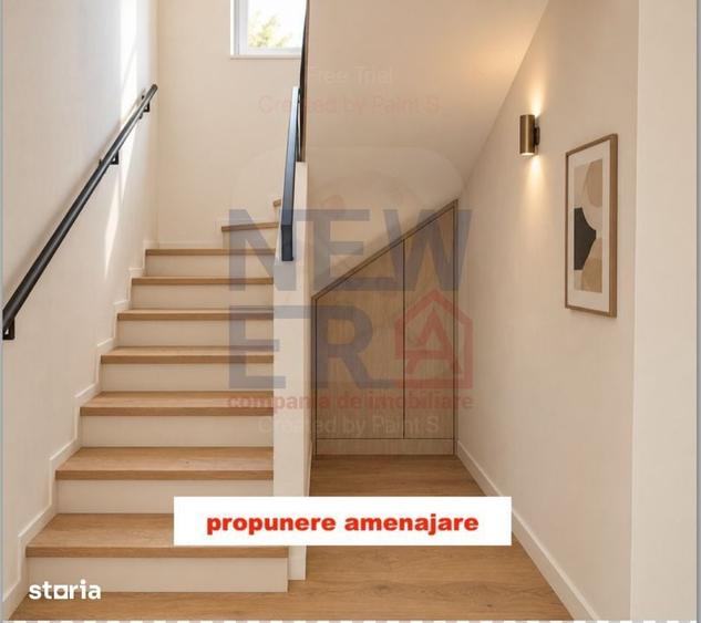 Casă cu 5 camere cu Teren 354 Mp în Crevedia