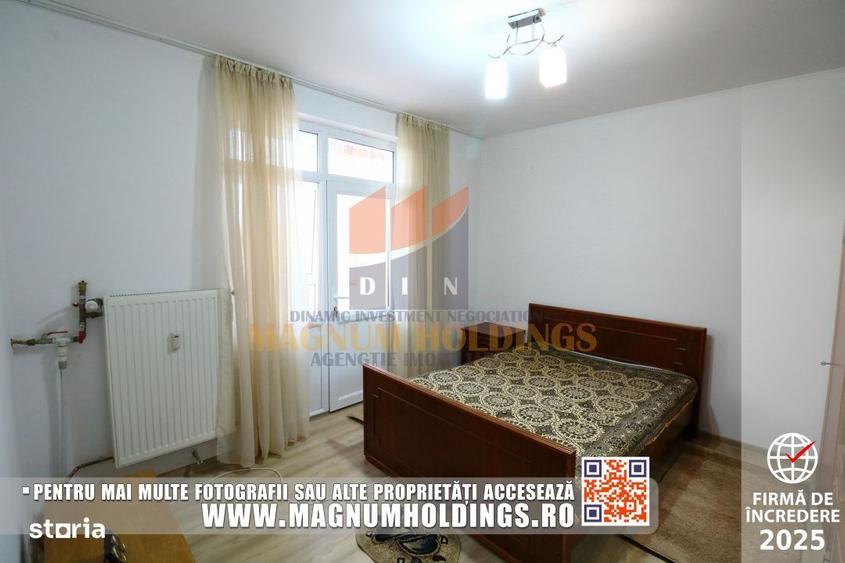 Apartament cu 2 camere semidecomandat, mobilat în Calea București
