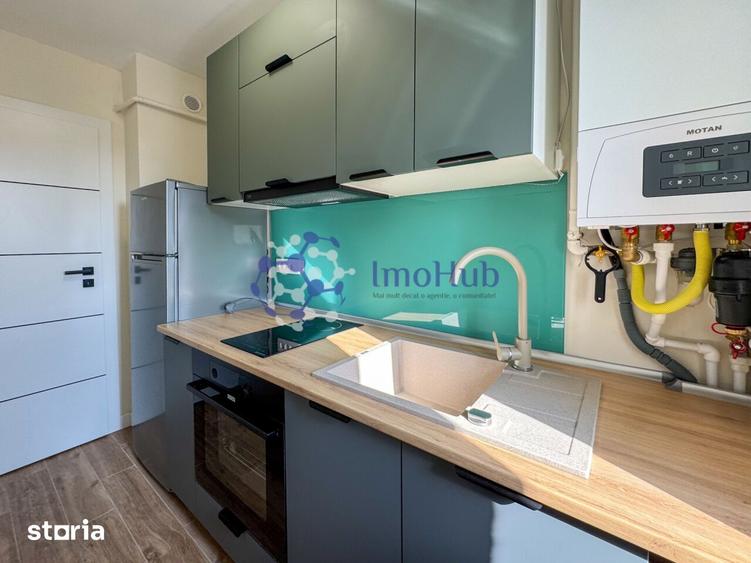 Apartament cu 2 camere decomandat în Hala Centrală