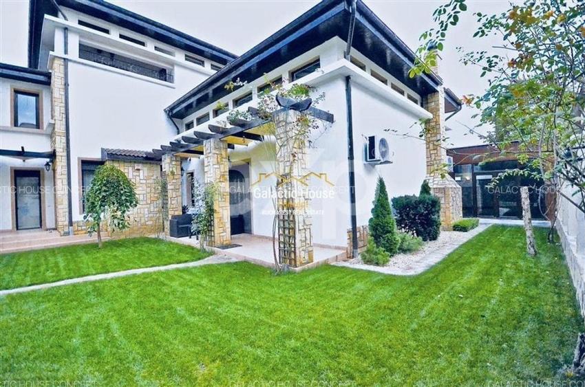 Casă individuală cu 8 camere cu Piscina în Voluntari