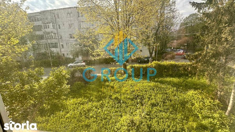 Apartament cu 2 camere semidecomandat, mobilat în Șerbănești