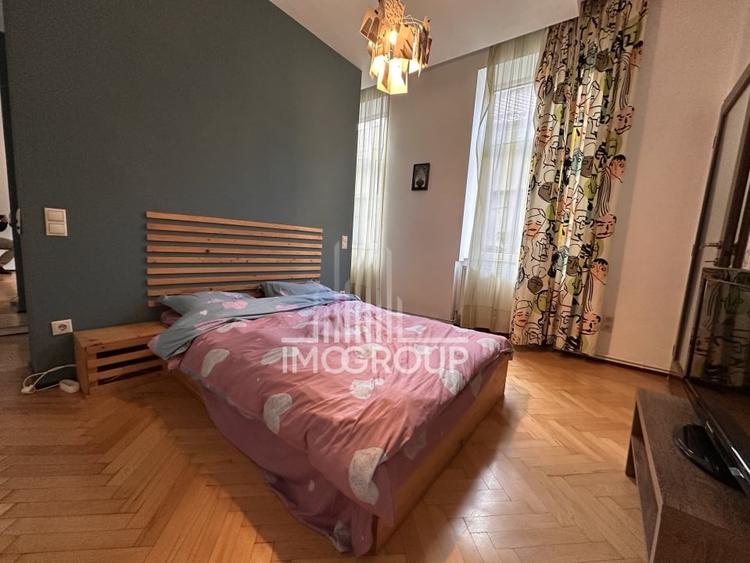 Apartament cu 2 camere semidecomandat, mobilat în Semicentral
