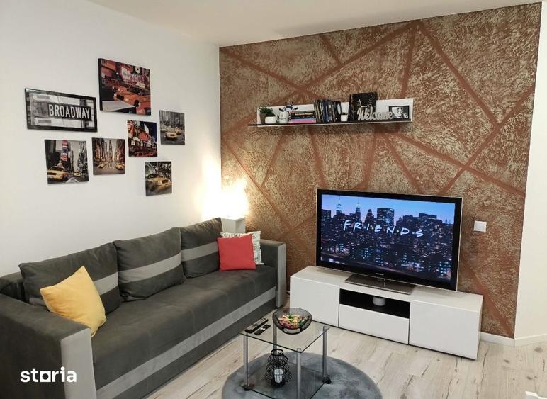 Apartament cu 2 camere semidecomandat în Florești