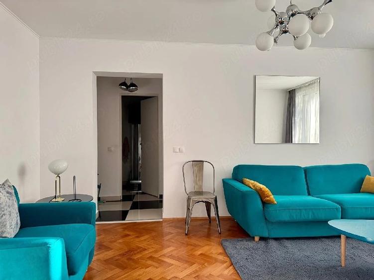 Apartament cu 2 camere semidecomandat în Cornișa