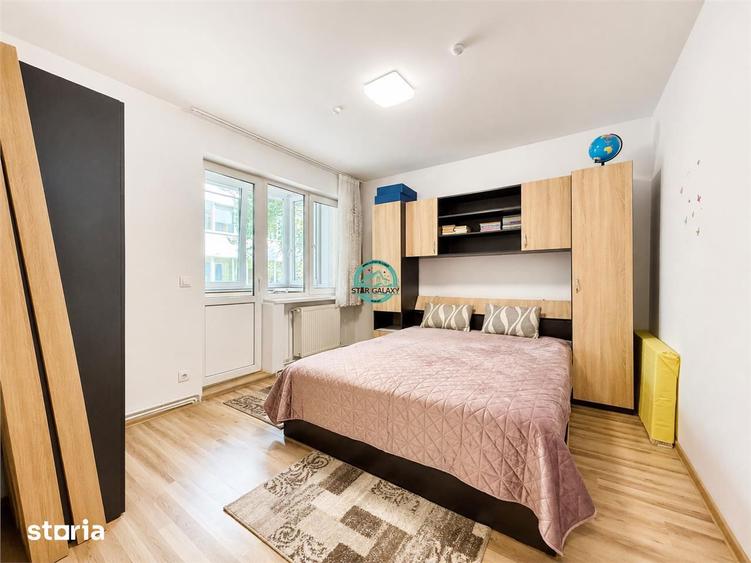 Apartament cu 3 camere, mobilat în 7 Noiembrie