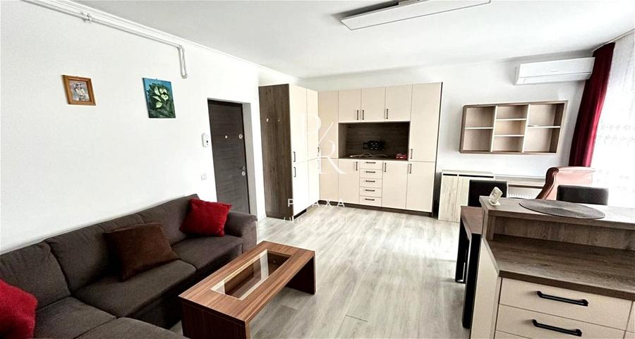 Apartament cu 2 camere semidecomandat, mobilat în Florești