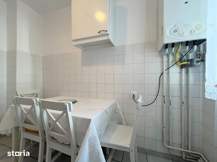 Apartament cu 2 camere semidecomandat, mobilat în Tipografilor