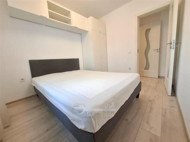 Apartament cu 2 camere semidecomandat, mobilat în Aeroport