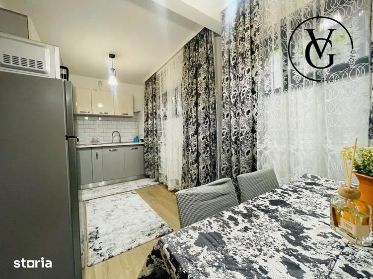 Apartament cu 2 camere decomandat, mobilat în Central