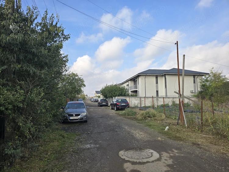 Teren de 700 mp, în Palazu Mare