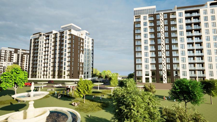 Apartament cu 2 camere decomandat în Tomis Nord