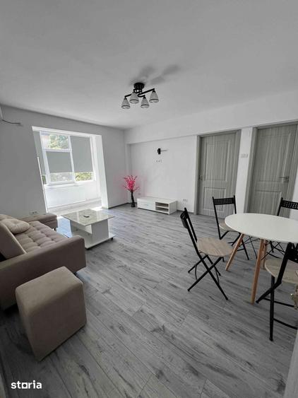 Apartament cu 2 camere semidecomandat în Central