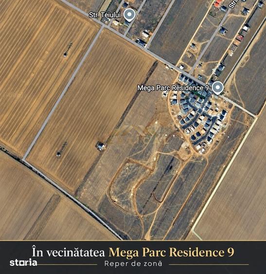 Teren de 438 mp, în Vidra