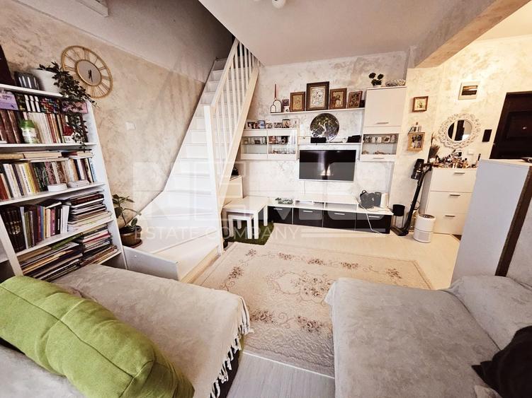 Apartament cu 3 camere decomandat, mobilat în Ipotești