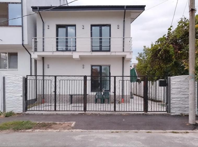 Casa noua de vanzare Bucurestii Noi Damaroaia, 4 camere, la cheie! - 1