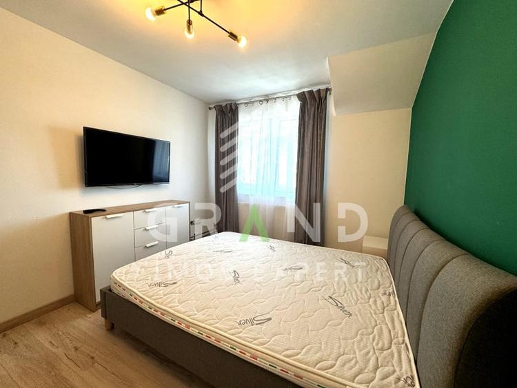 Apartament cu 3 camere semidecomandat, mobilat în Florești