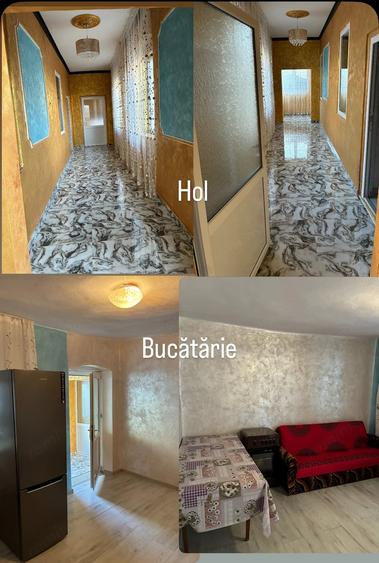 Casă cu 5 camere cu Teren 810 Mp în Goicea