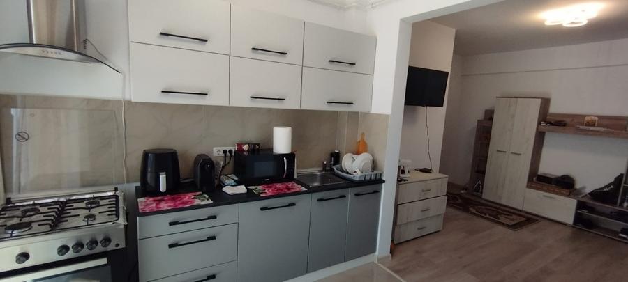 Apartament cu 2 camere semidecomandat, mobilat în Popas Păcurari
