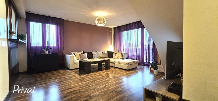 Apartament cu 3 camere semidecomandat, mobilat în Bucureștii Noi