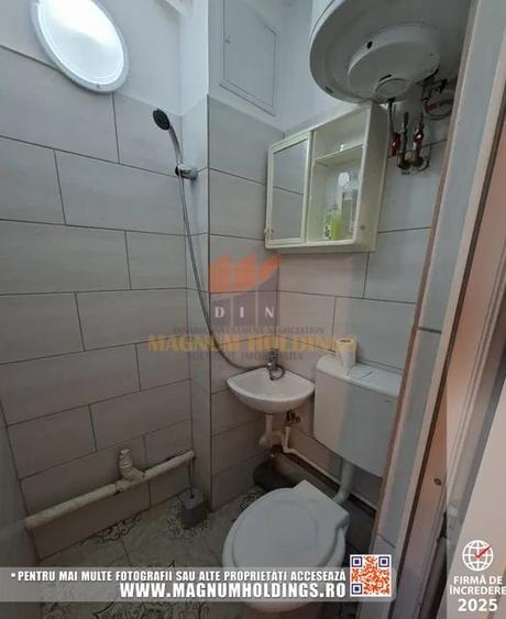 Garsonieră decomandată, mobilată în Războieni