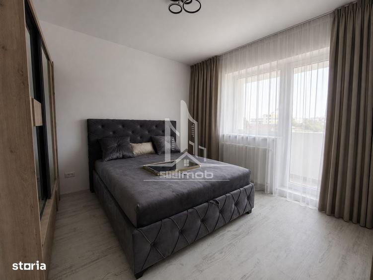 Apartament cu 2 camere decomandat în Metalurgiei