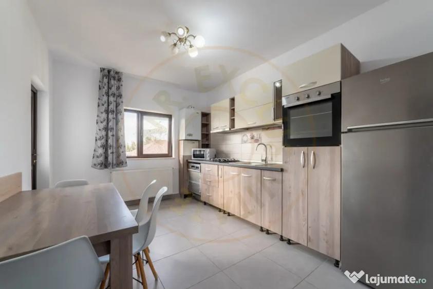 Apartament cu 3 camere decomandat, mobilat în Ștefănești