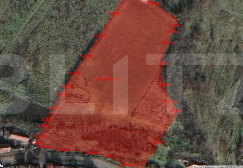 Teren Construcții intravilan de 11000 mp, în Exterior Est