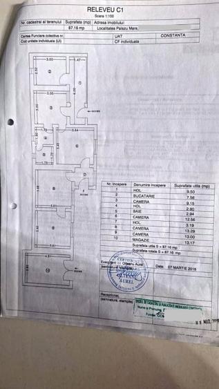 Casă individuală cu 6 camere cu Piscina în Palazu Mare