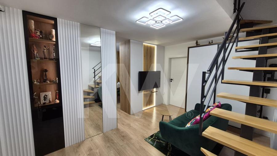 Apartament cu 4 camere decomandat, mobilat în Cisnădie