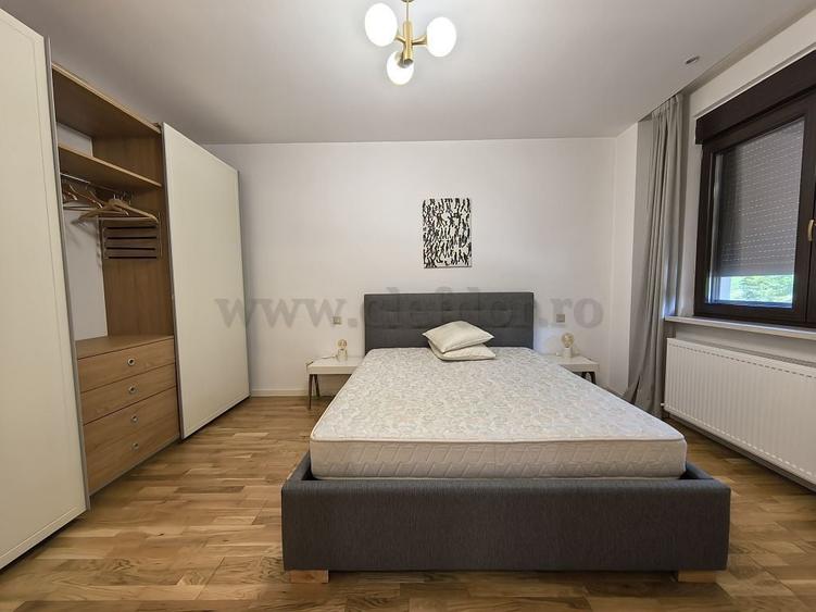 Apartament cu 2 camere semidecomandat, mobilat în Floreasca