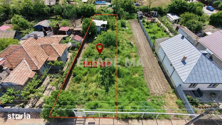 Teren intravilan 500mp de vanzare in Tuzla - 4