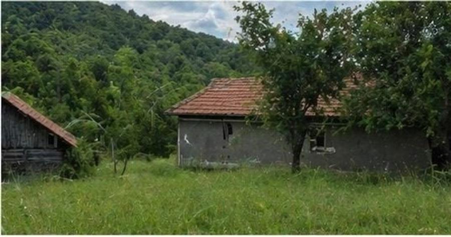 Casă individuală cu 4 camere cu Teren 100000 Mp în Mătăcina