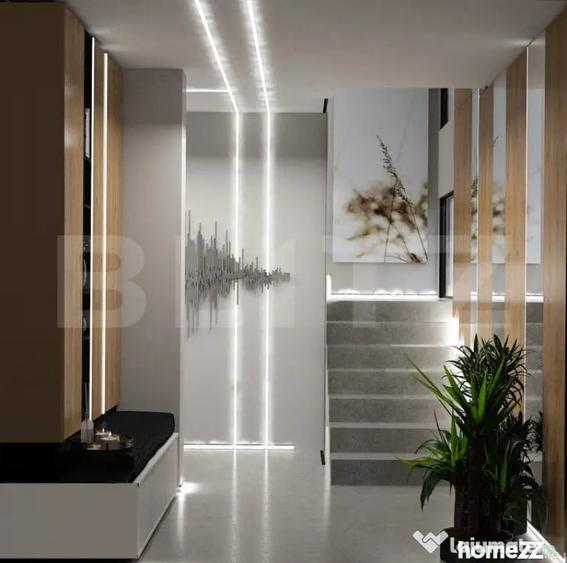 Casa individuala, 4 camere, P+M, proiect superb! zona Stupin - 15