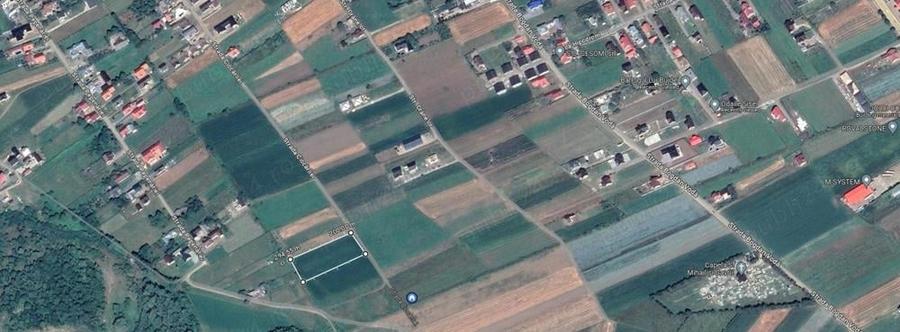 Teren de 4320 mp, în Central