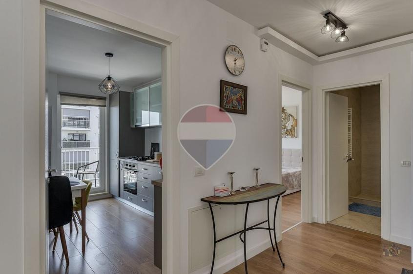 APARTAMENT LUMINOS CU 2 CAMERE | ETAJ 4 | ARBO RESIDENCE - 6