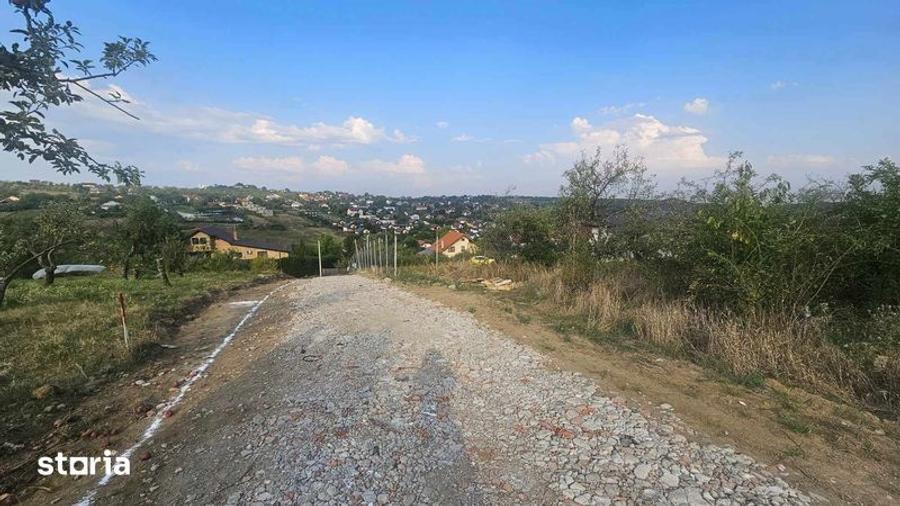 Teren de 1200 mp, în Tudor Vladimirescu