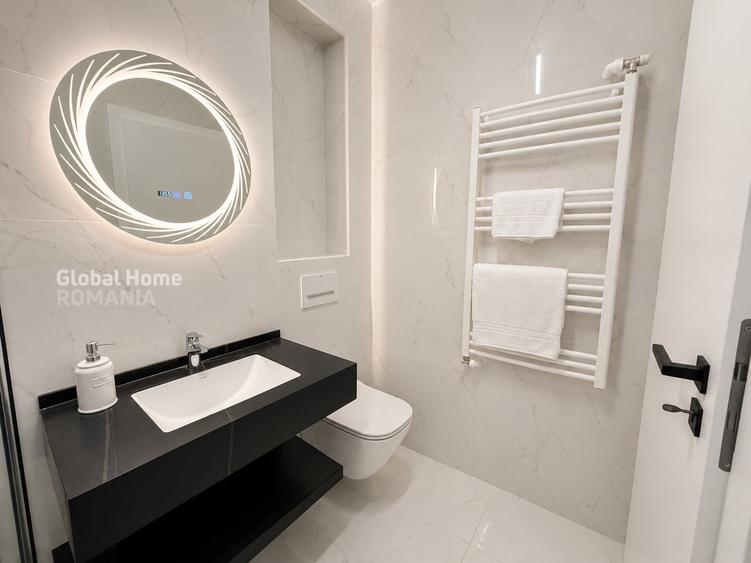 Apartament cu 3 camere decomandat, mobilat în Dacia
