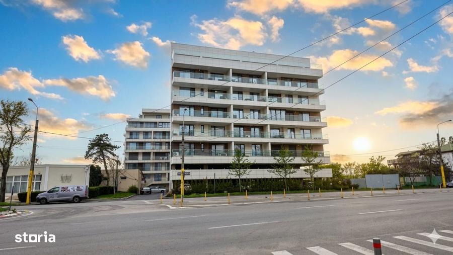 Apartament cu 2 camere în Cazino