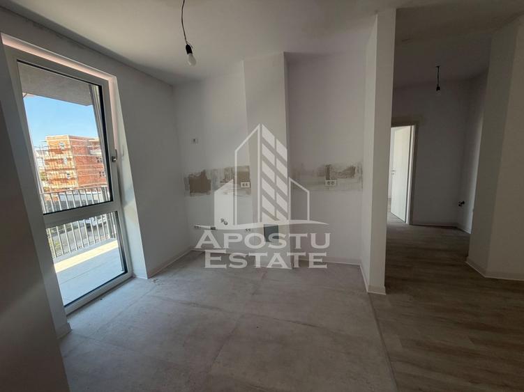 Apartament cu 2 camere semidecomandat în Mehala