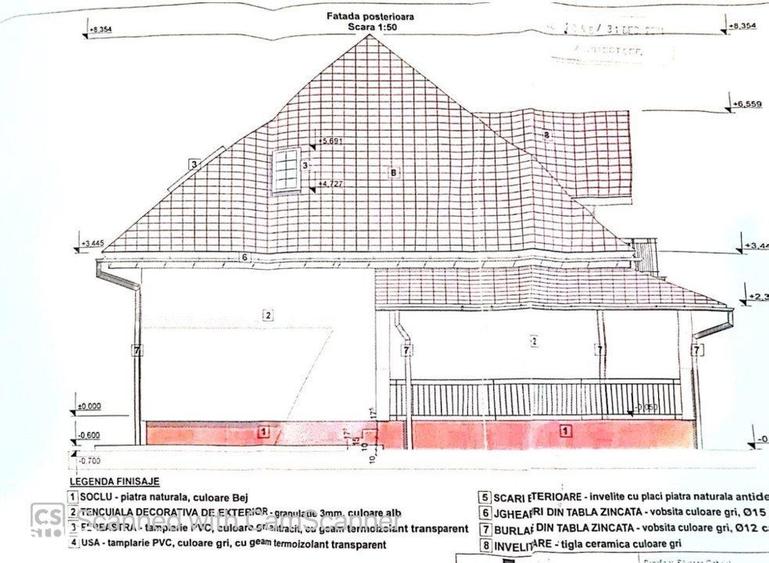 Teren si proiect casa, 7,5 ari, zona Aerodrom Unirea - 6