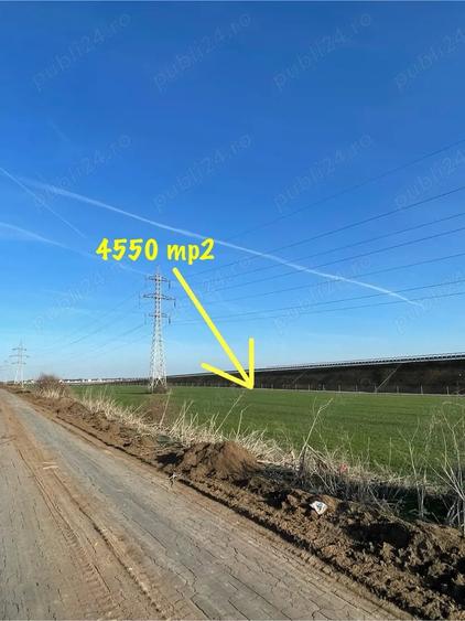 Terenuri de vanzare oportunitate investi?ie Vidra, Ilfov (langa A0) viitor Radial 9 Sud Expres - 3