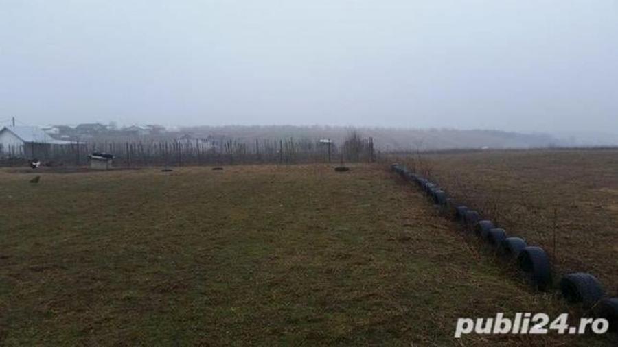 Teren de 11860 mp, în Călugăreni